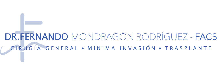 Cirugía General y Cirugía de Trasplante en
                           CDMX y Estado de México - Dr. Fernando Mondragón Rodríguez