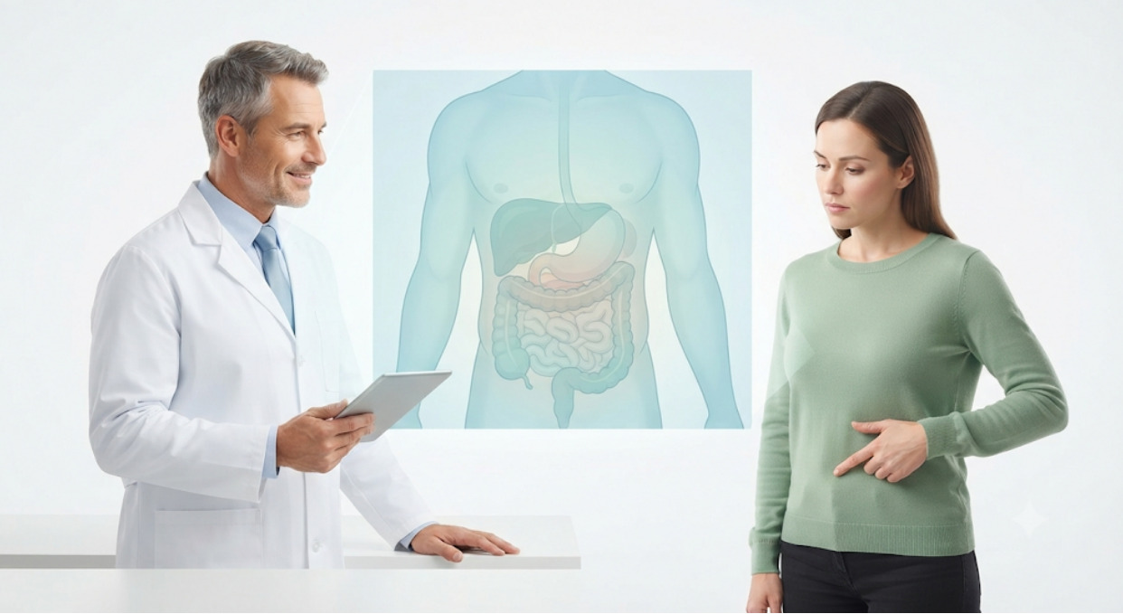 Dolor abdominal recurrente: ¿por qué no desaparece y cuándo buscar una valoración de alta especialidad?