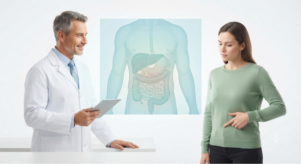 Dolor abdominal recurrente