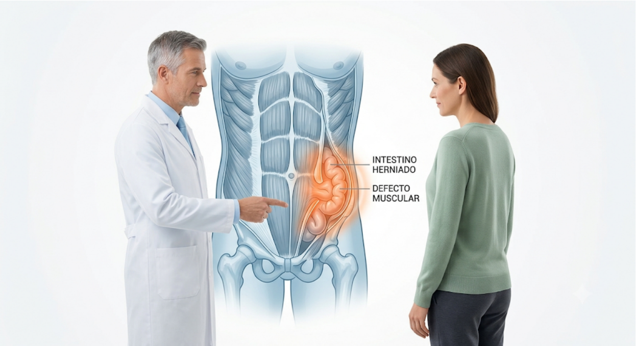 Hernias abdominales